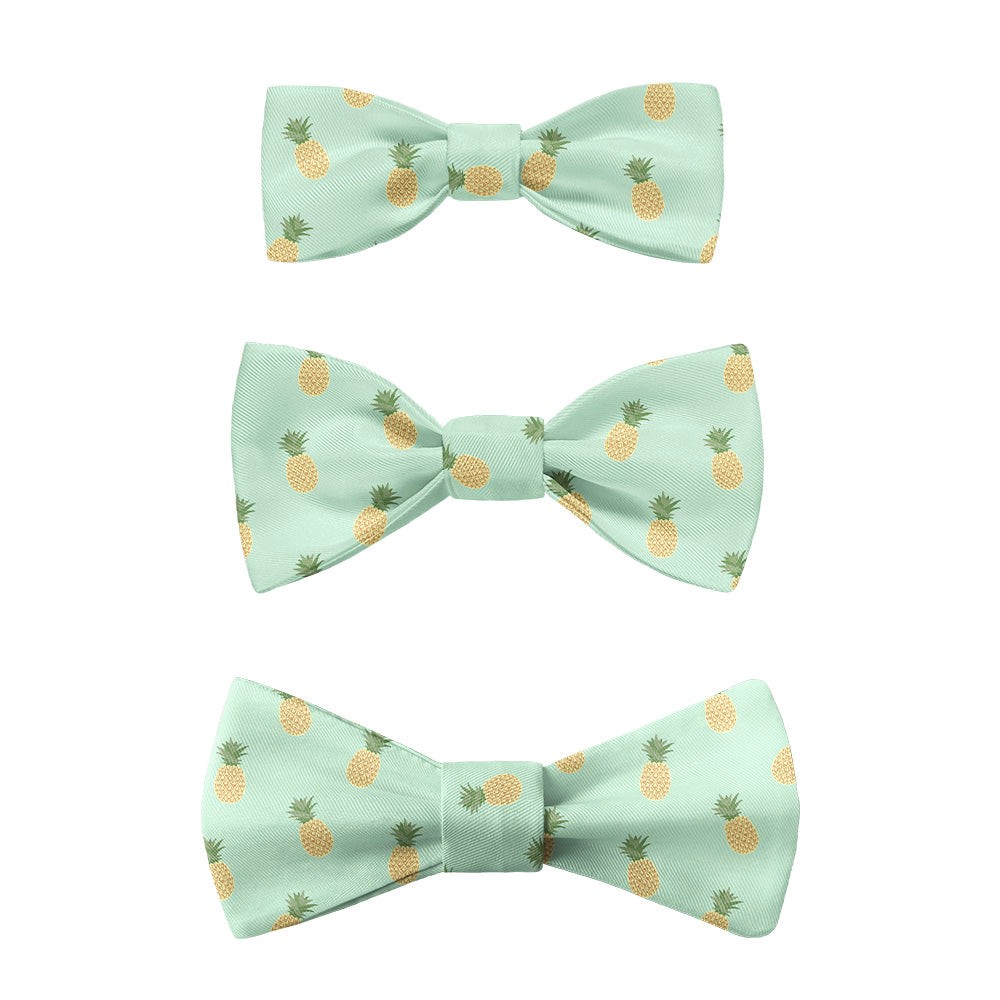 Pineapples Bow Tie -  -  - Knotty Tie Co.
