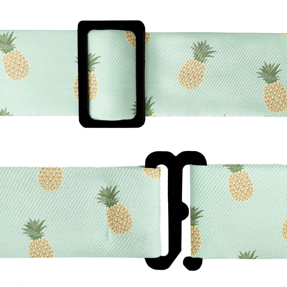 Pineapples Bow Tie - Bow Tie Hardware - Knotty Tie Co.