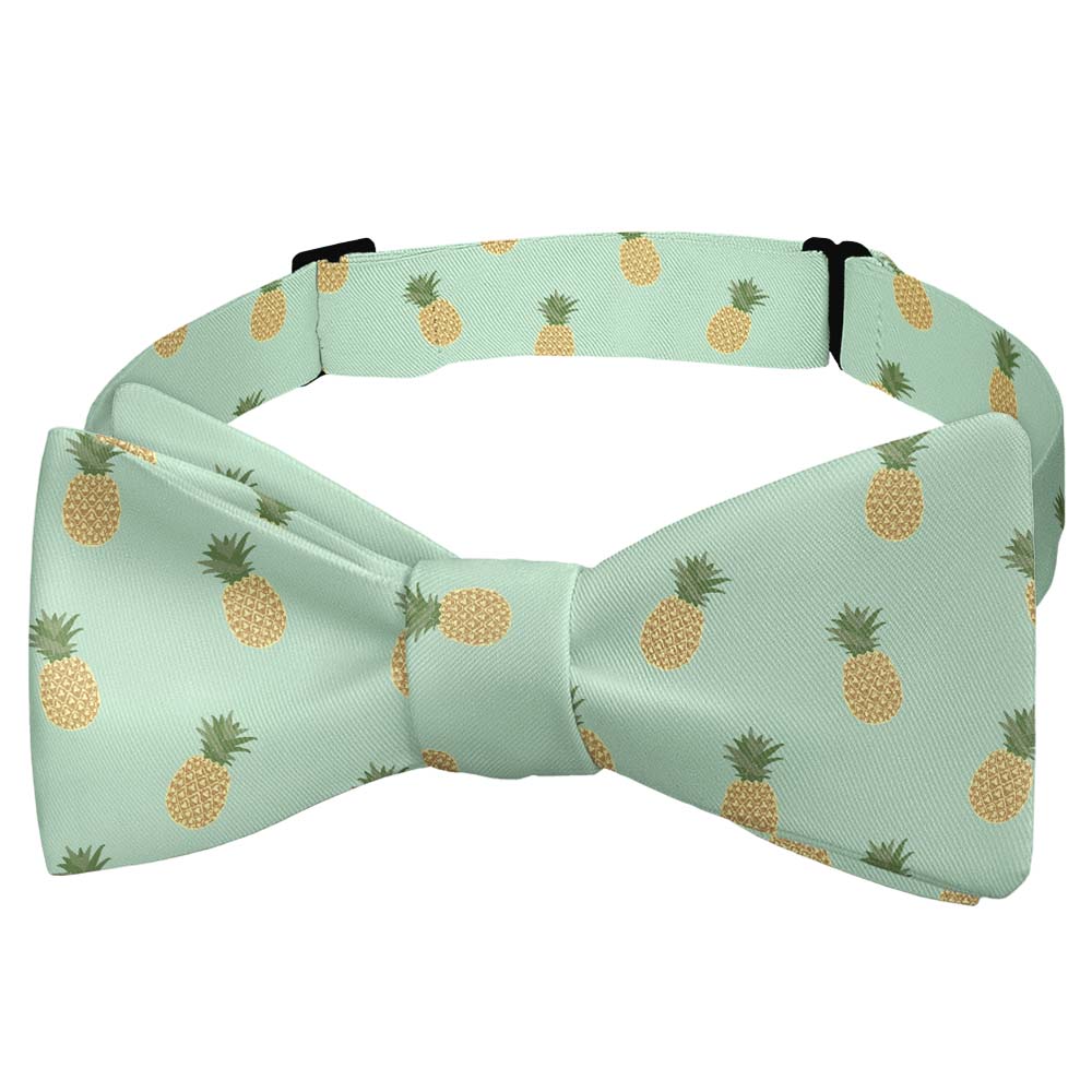 Pineapples Bow Tie - Self Tie Bow Tie - Knotty Tie Co.