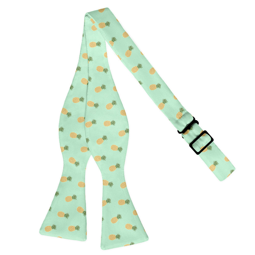 Pineapples Bow Tie - Self Tie Flat - Knotty Tie Co.
