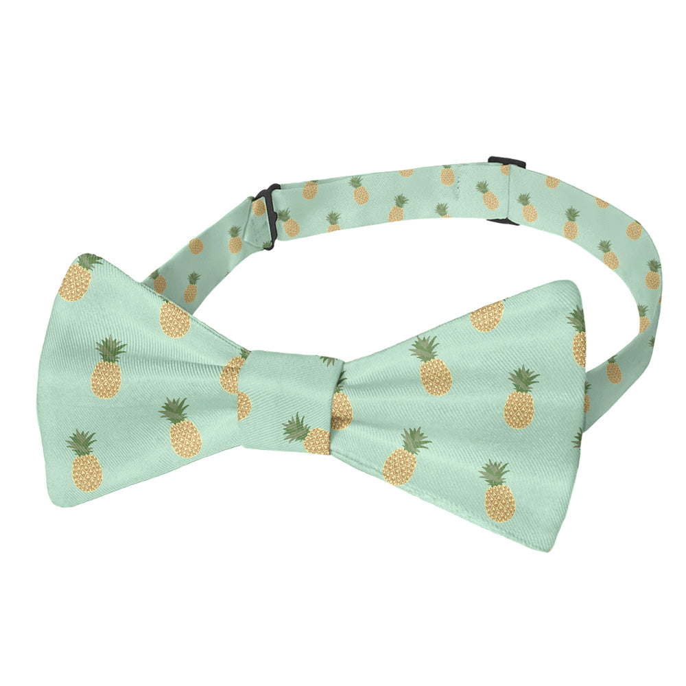 Pineapples Bow Tie - Pre-Tied Bow Tie - Knotty Tie Co.