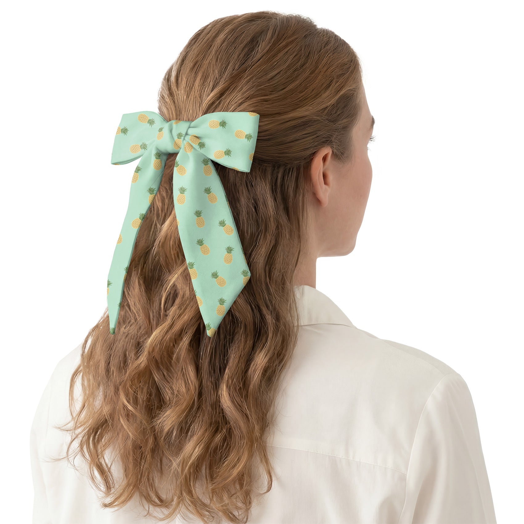Pineapples Hair Scarf - Hair Scarf - Knotty Tie Co.