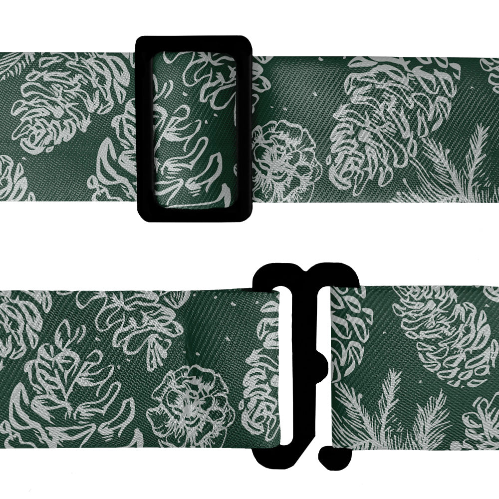 Pinecones Bow Tie - Bow Tie Hardware - Knotty Tie Co.