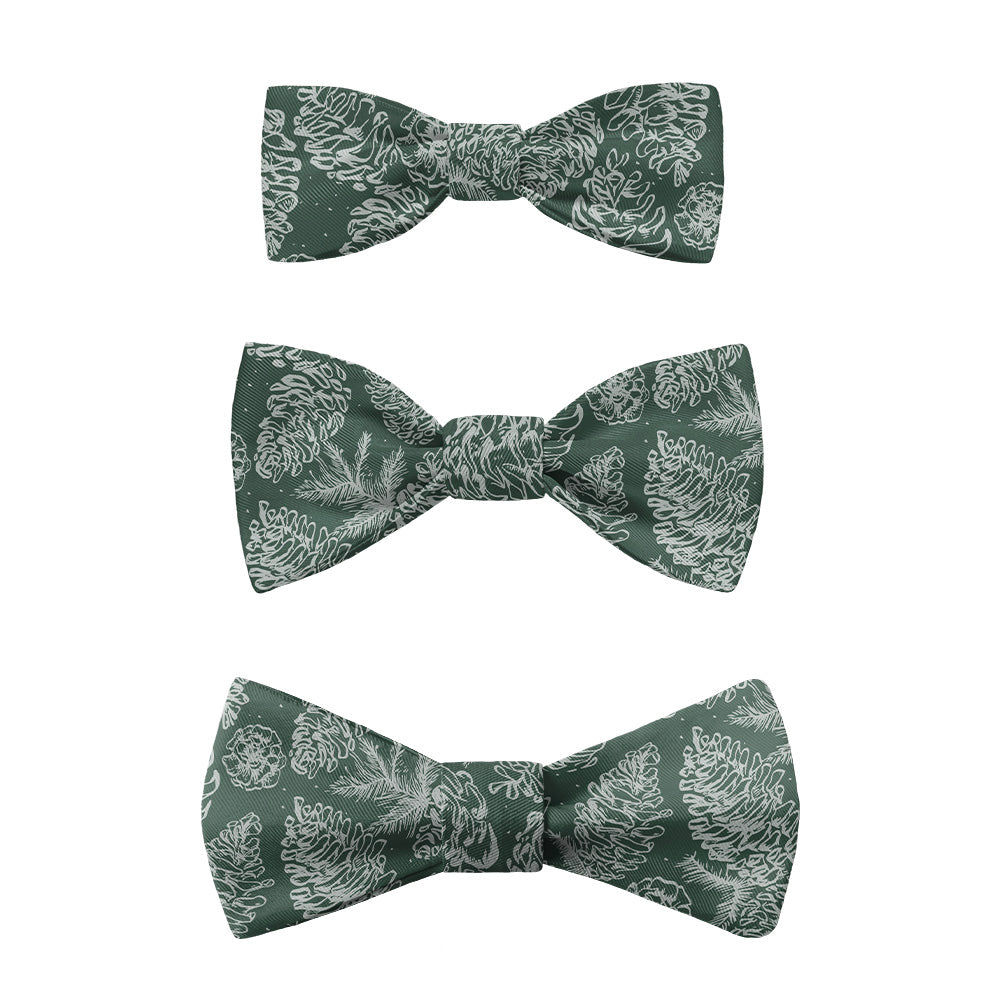 Pinecones Bow Tie -  -  - Knotty Tie Co.
