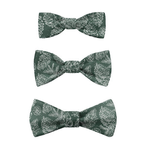 Pinecones Bow Tie | Men's, Women's, Kid's & Baby's - Knotty Tie Co.
