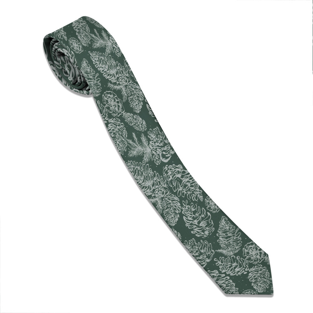 Pinecones Necktie -  -  - Knotty Tie Co.