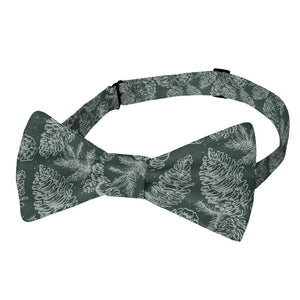 Pinecones Bow Tie - Adult Pre-Tied 12-22" -  - Knotty Tie Co.