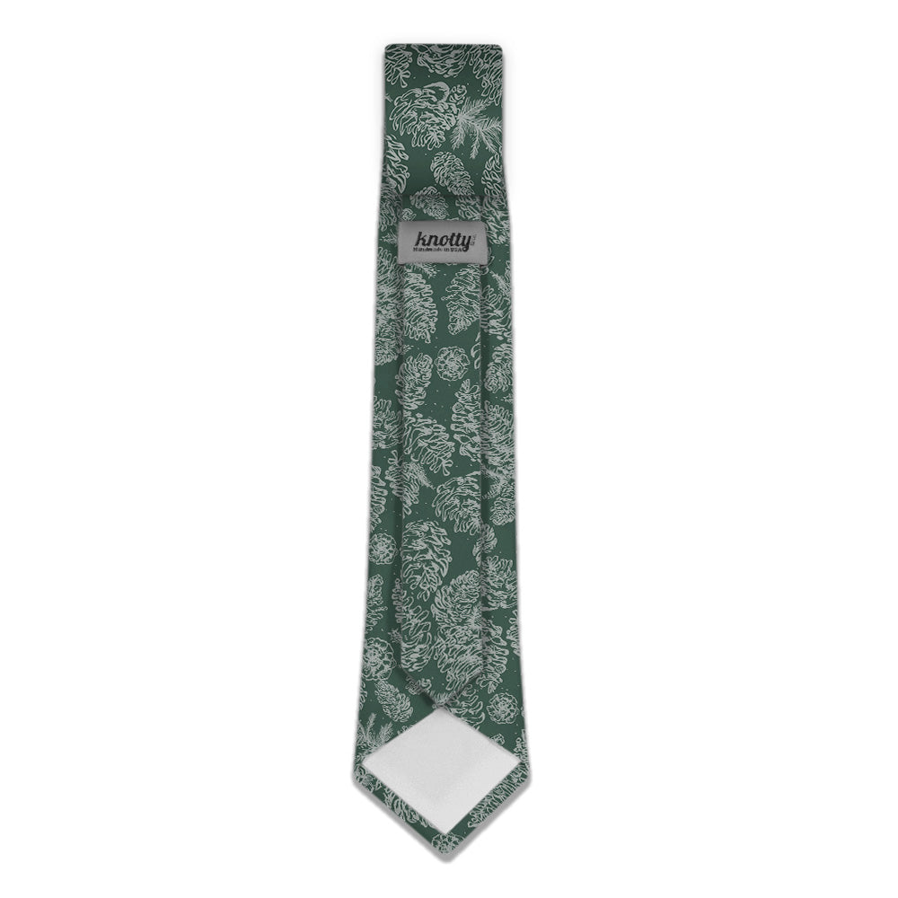 Pinecones Necktie -  -  - Knotty Tie Co.