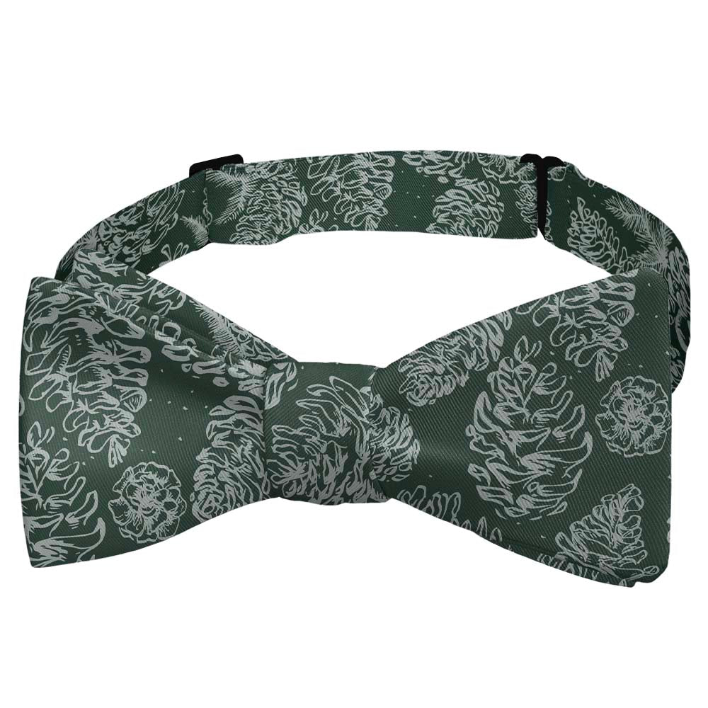 Pinecones Bow Tie - Self Tie Bow Tie - Knotty Tie Co.