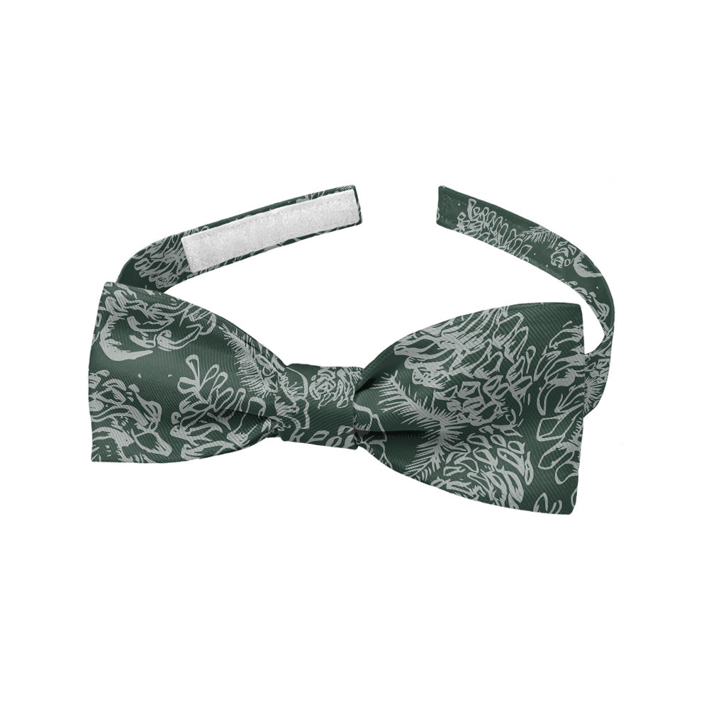 Pinecones Bow Tie - Baby Bow Tie - Knotty Tie Co.