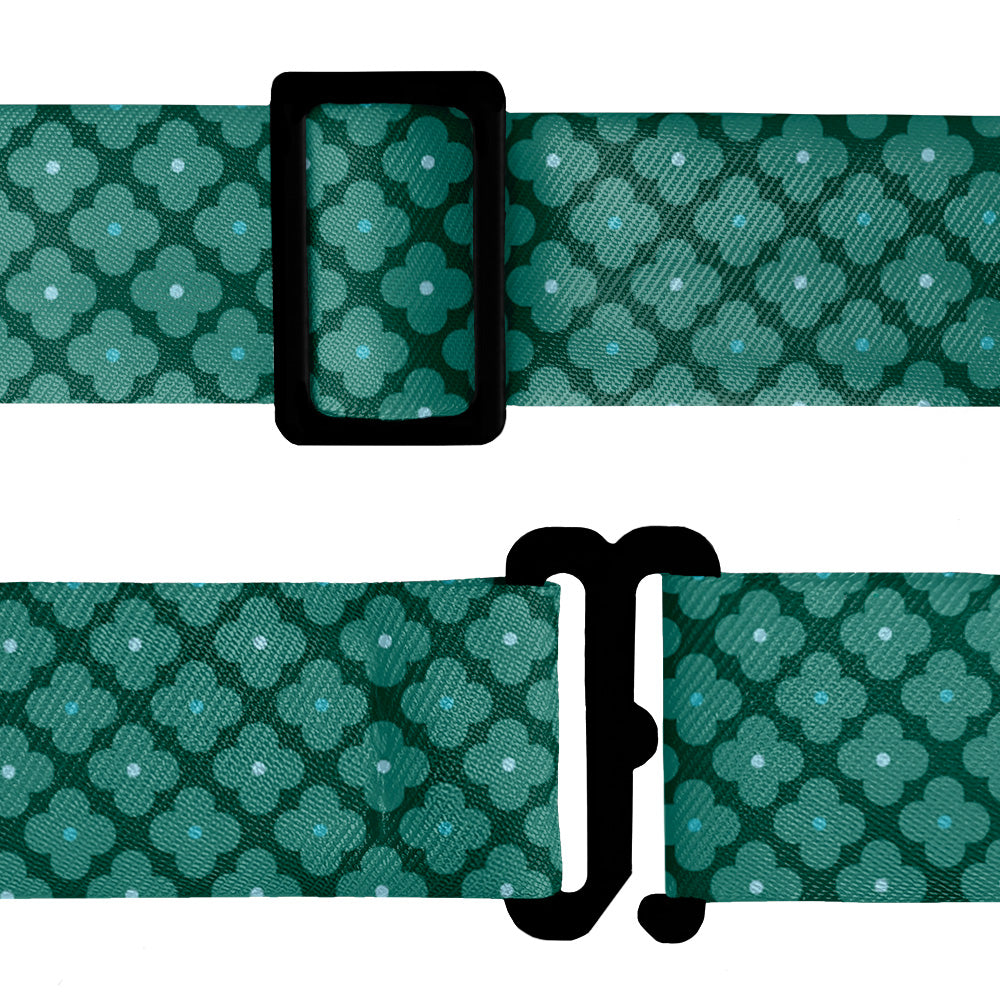 Piquena Floral Bow Tie - Bow Tie Hardware - Knotty Tie Co.