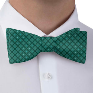 Piquena Floral Bow Tie - Bow Tie with Dress Shirt - Knotty Tie Co.