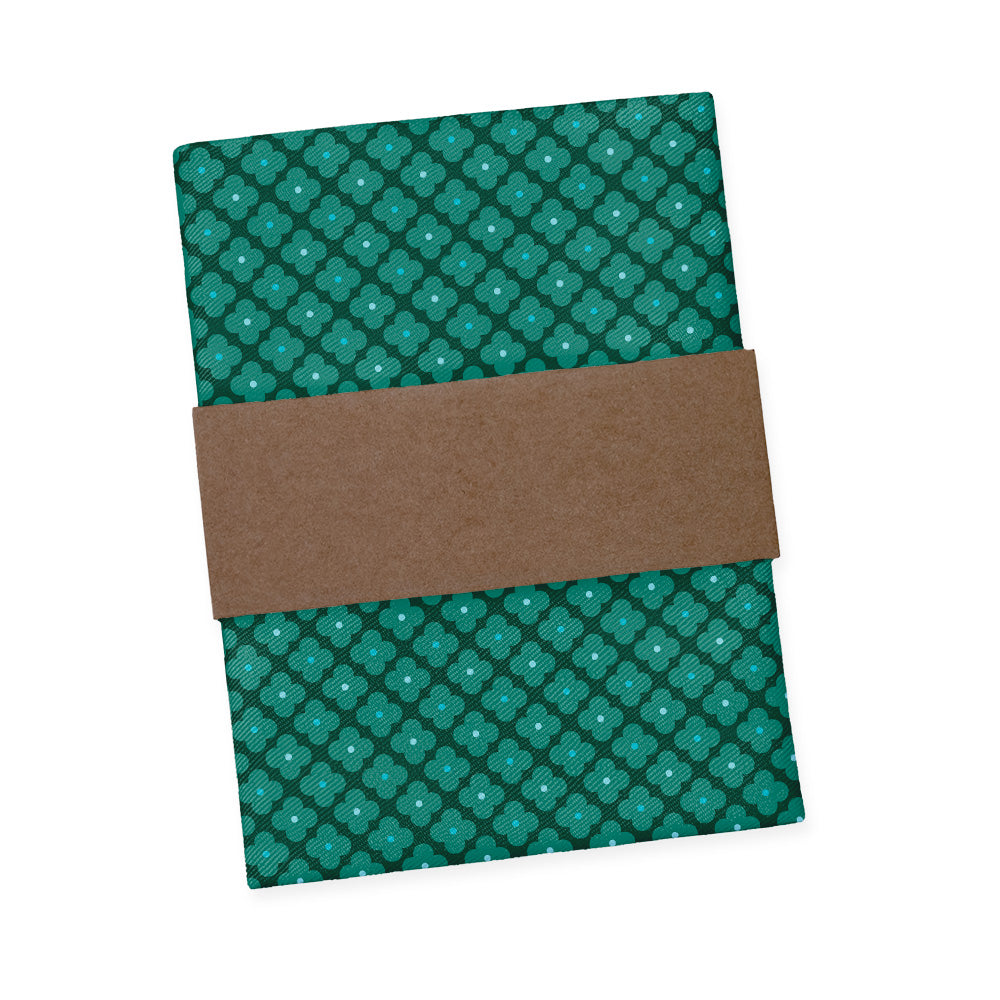 Piquena Floral Pocket Square - Packaging - Knotty Tie Co.