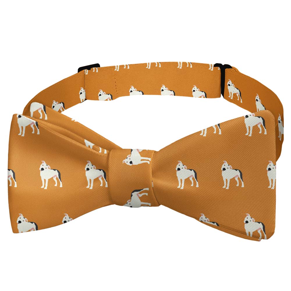 Pitbull Bow Tie - Self Tie Bow Tie - Knotty Tie Co.