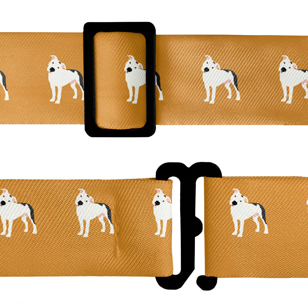 Pitbull Bow Tie - Bow Tie Hardware - Knotty Tie Co.