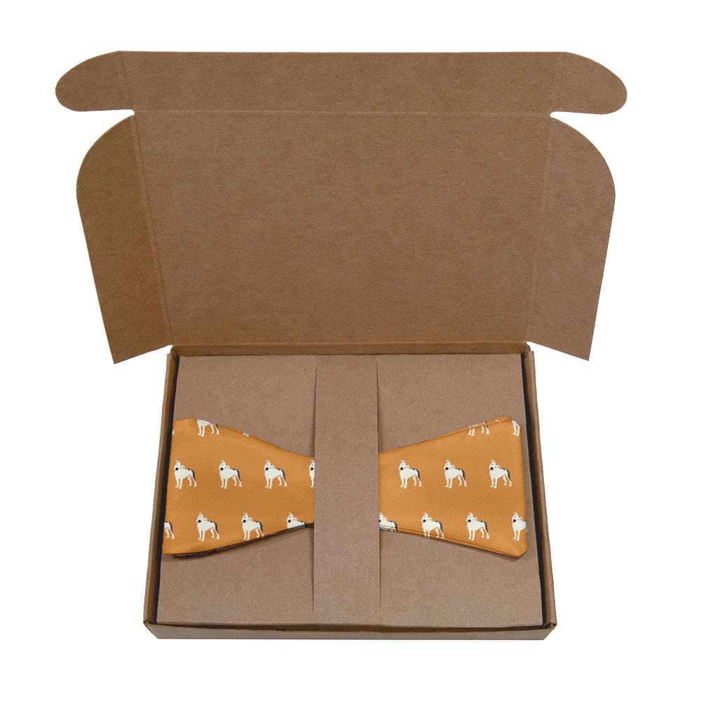 Pitbull Bow Tie- Kraft Gift Box Packaging - Knotty Tie Co.
