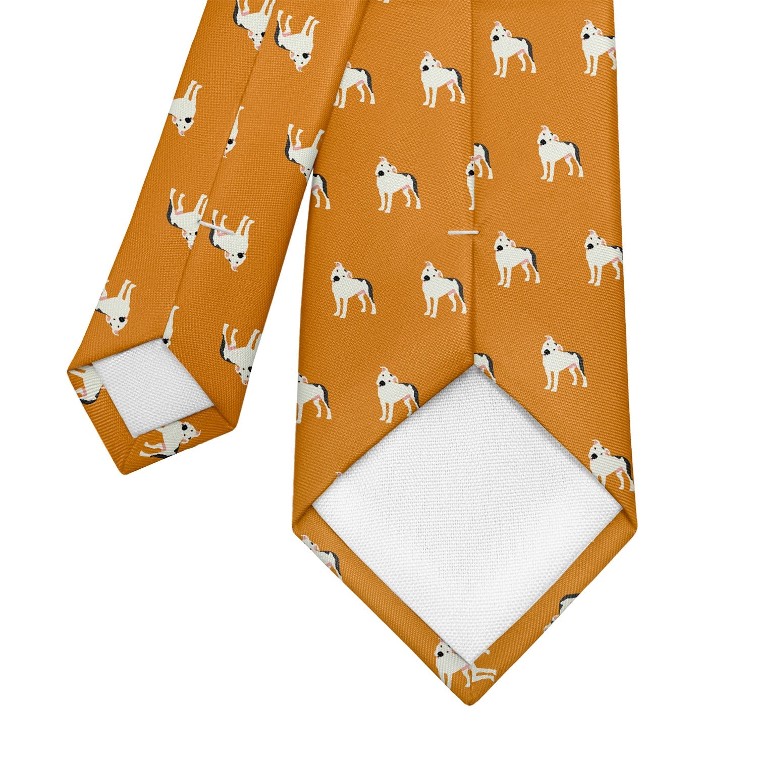 Pitbull Necktie - Tipping - Knotty Tie Co.