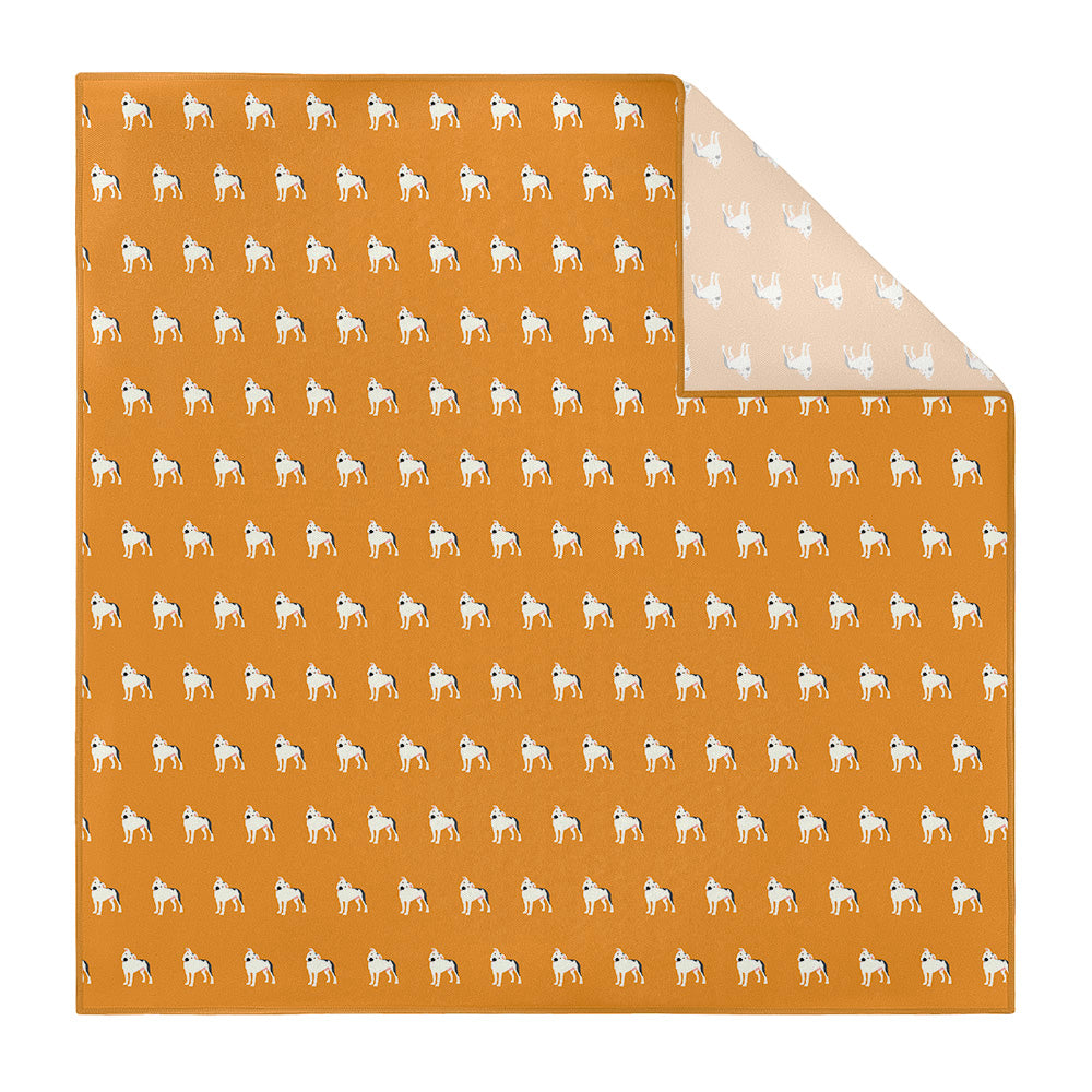 Pitbull Pocket Square - Printed - Knotty Tie Co.
