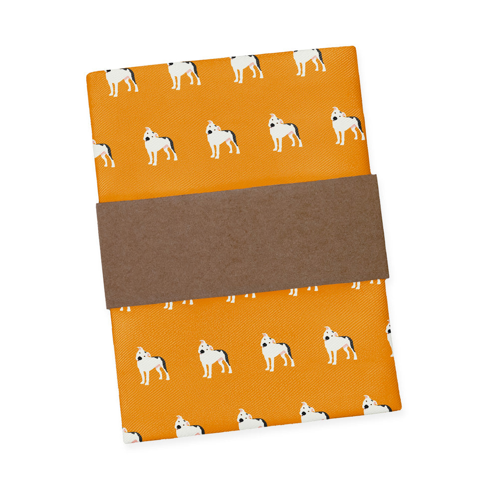 Pitbull Pocket Square - Packaging - Knotty Tie Co.