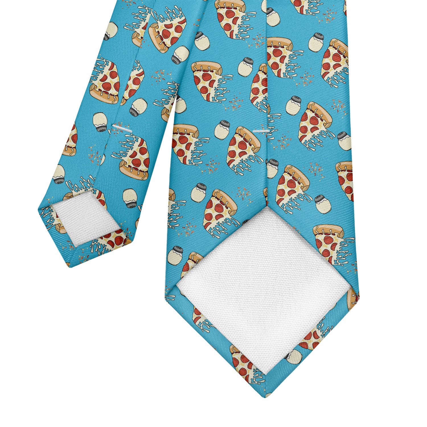 Pizza Party Necktie - Tipping - Knotty Tie Co.