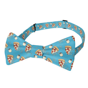 Pizza Party Bow Tie - Adult Pre-Tied 12-22" -  - Knotty Tie Co.