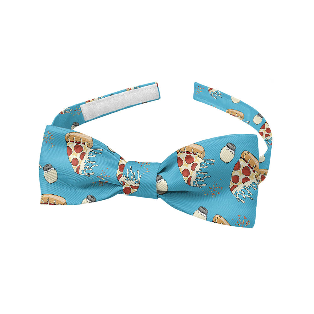 Pizza Party Bow Tie - Baby Pre-Tied 9.5-12.5" -  - Knotty Tie Co.