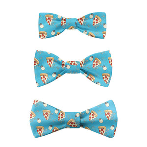Pizza Party Bow Tie -  -  - Knotty Tie Co.