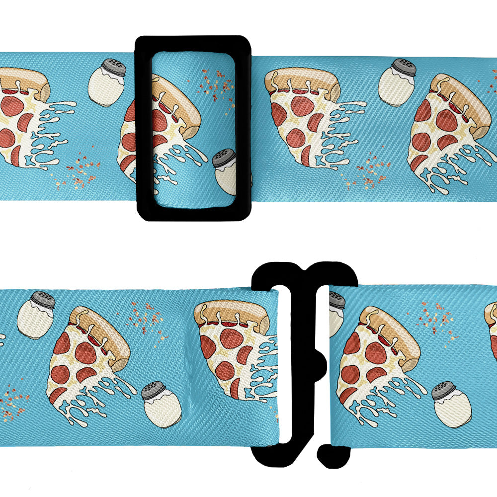 Pizza Party Bow Tie - Bow Tie Hardware - Knotty Tie Co.