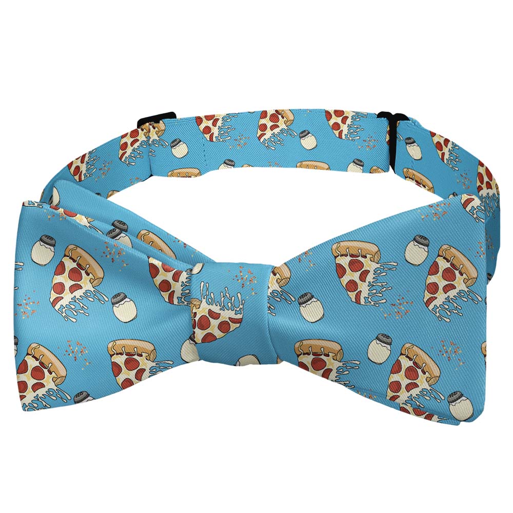 Pizza Party Bow Tie - Self Tie Bow Tie - Knotty Tie Co.
