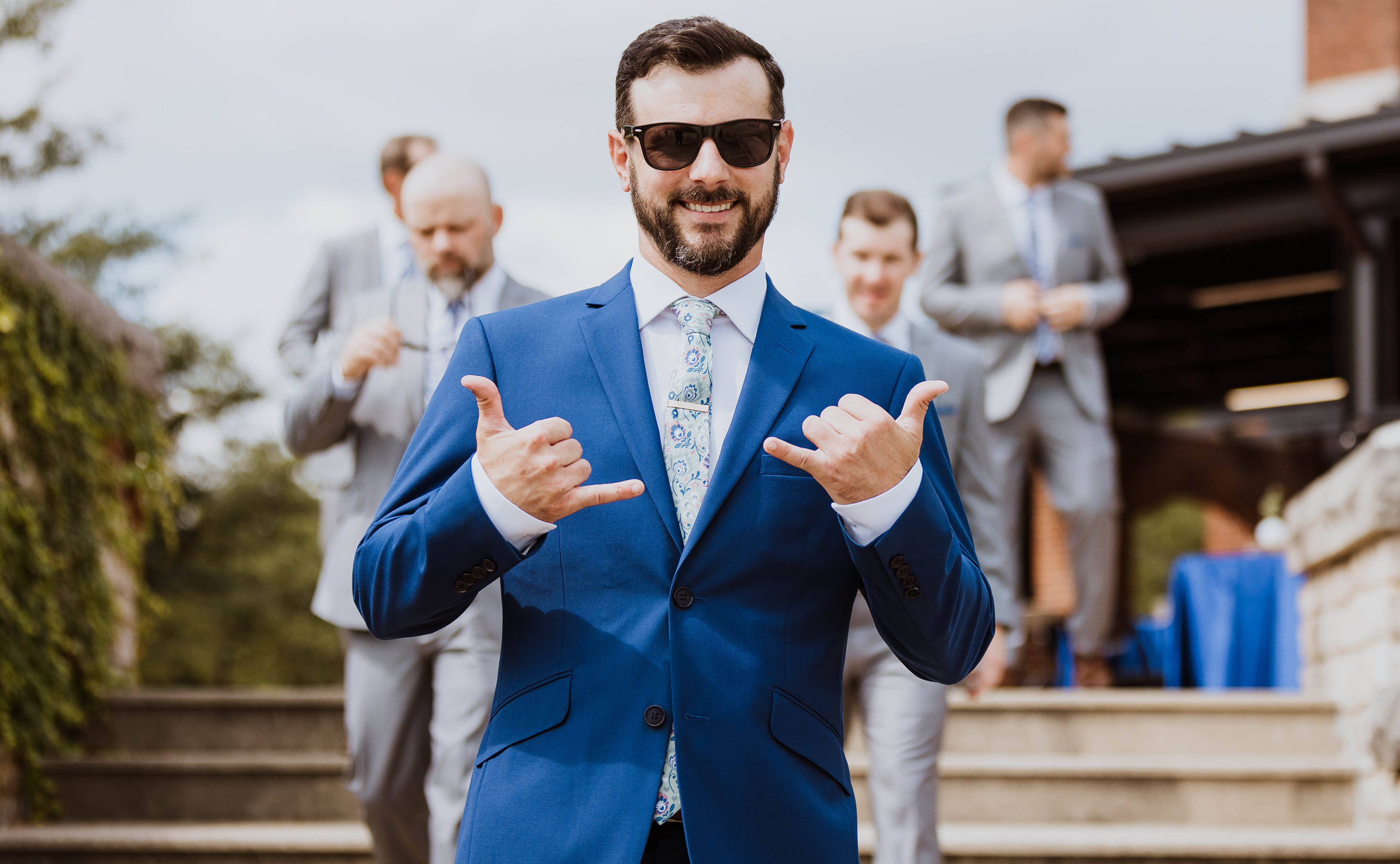The Best Time to Choose Your Wedding Ties & Attire