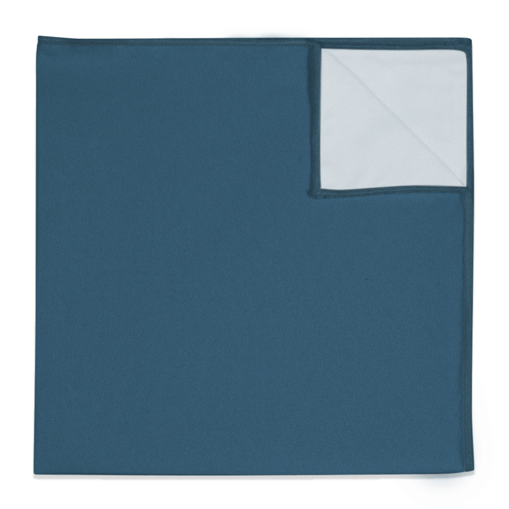 Customizable Solid Pocket Square -  -  - Knotty Tie Co.