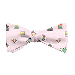 Polaroid Pictures Bow Tie - Adult Standard Self-Tie 14-18" -  - Knotty Tie Co.
