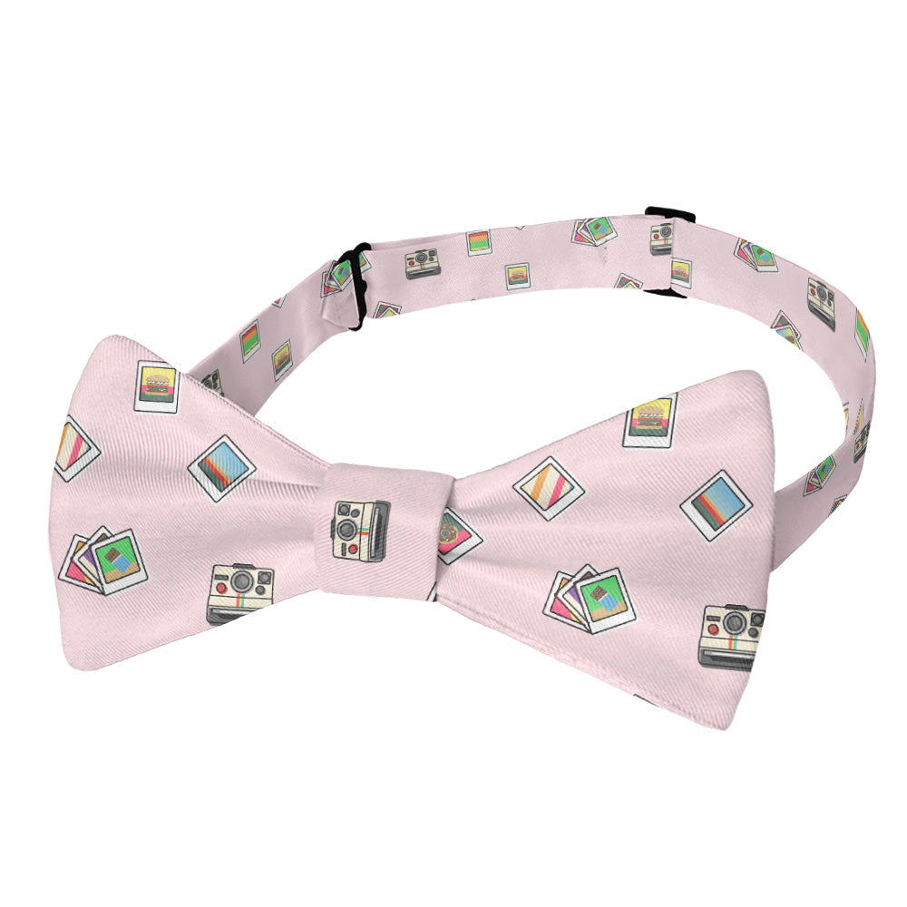 Polaroid Pictures Bow Tie - Adult Pre-Tied 12-22" -  - Knotty Tie Co.