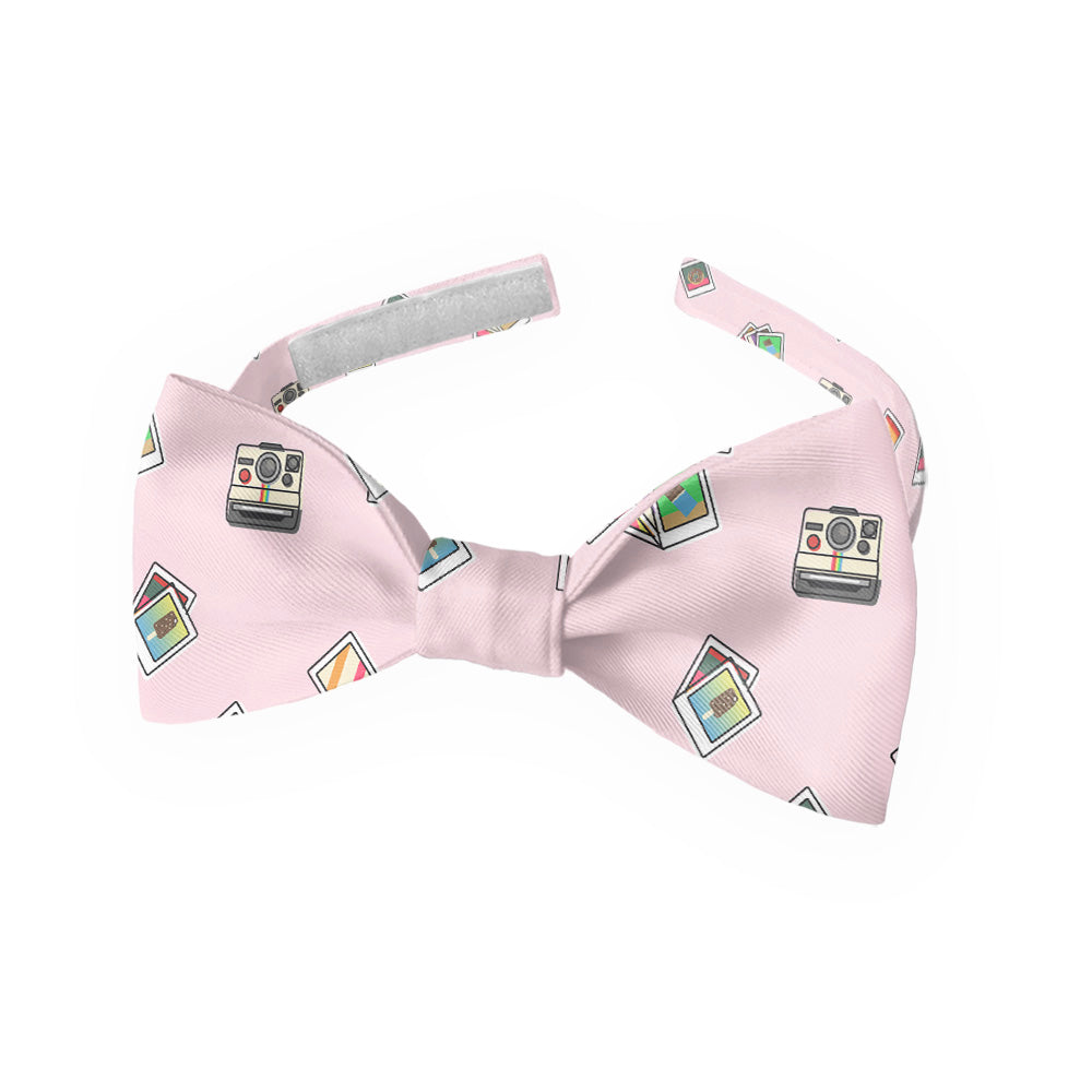 Polaroid Pictures Bow Tie - Kids Pre-Tied 9.5-12.5" -  - Knotty Tie Co.