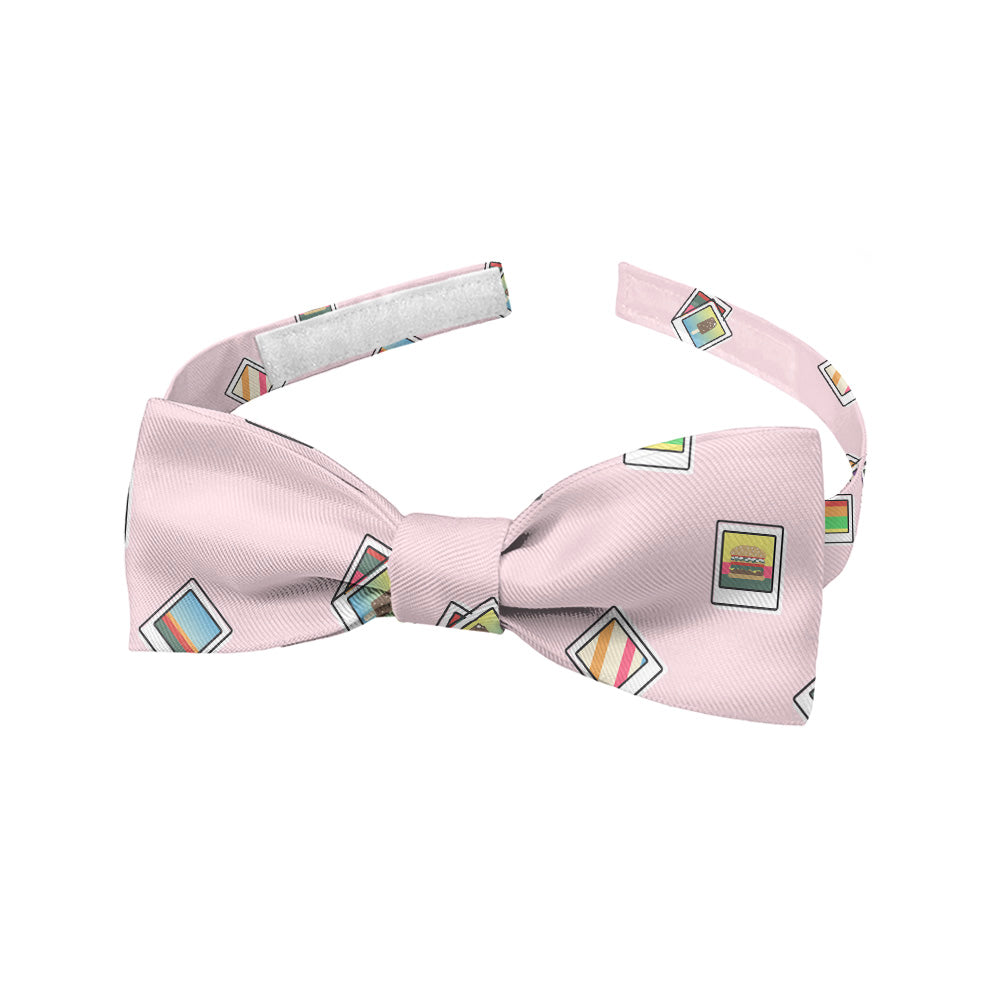 Polaroid Pictures Bow Tie - Baby Pre-Tied 9.5-12.5" -  - Knotty Tie Co.