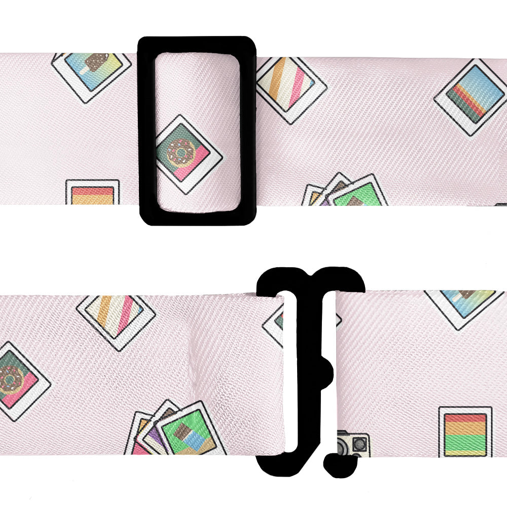 Polaroid Pictures Bow Tie - Bow Tie Hardware - Knotty Tie Co.