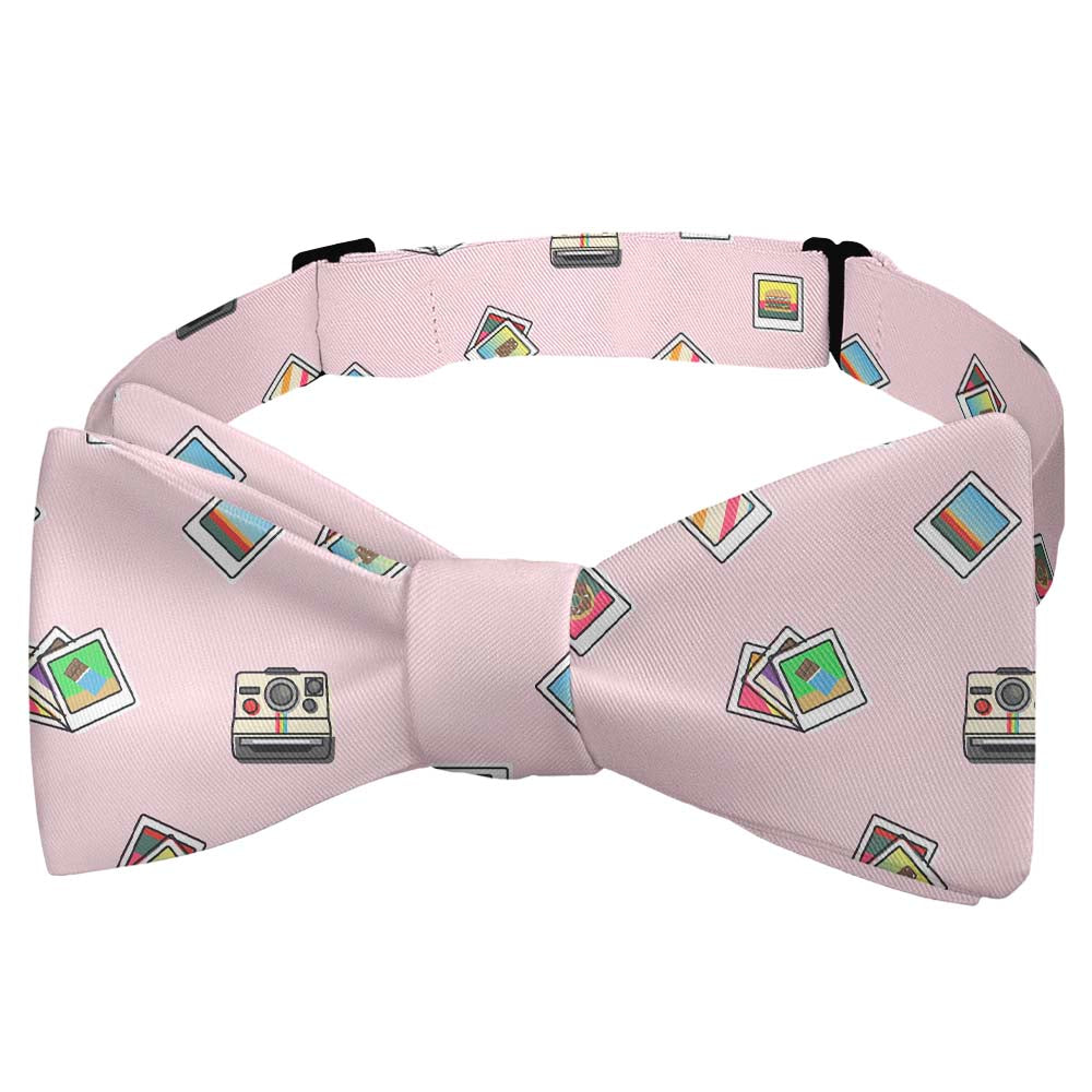 Polaroid Pictures Bow Tie - Self Tie Bow Tie - Knotty Tie Co.