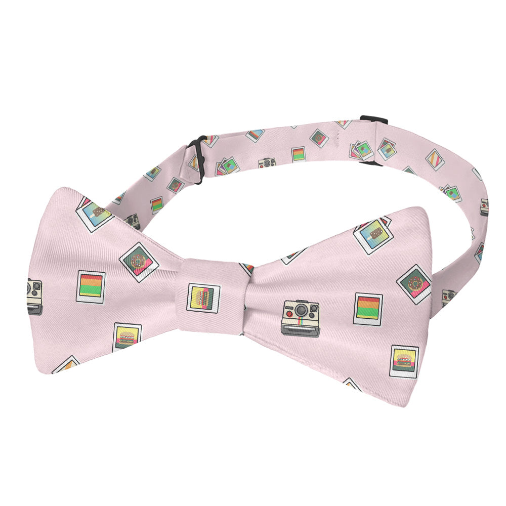 Polaroid Pictures Bow Tie - Pre-Tied Bow Tie - Knotty Tie Co.