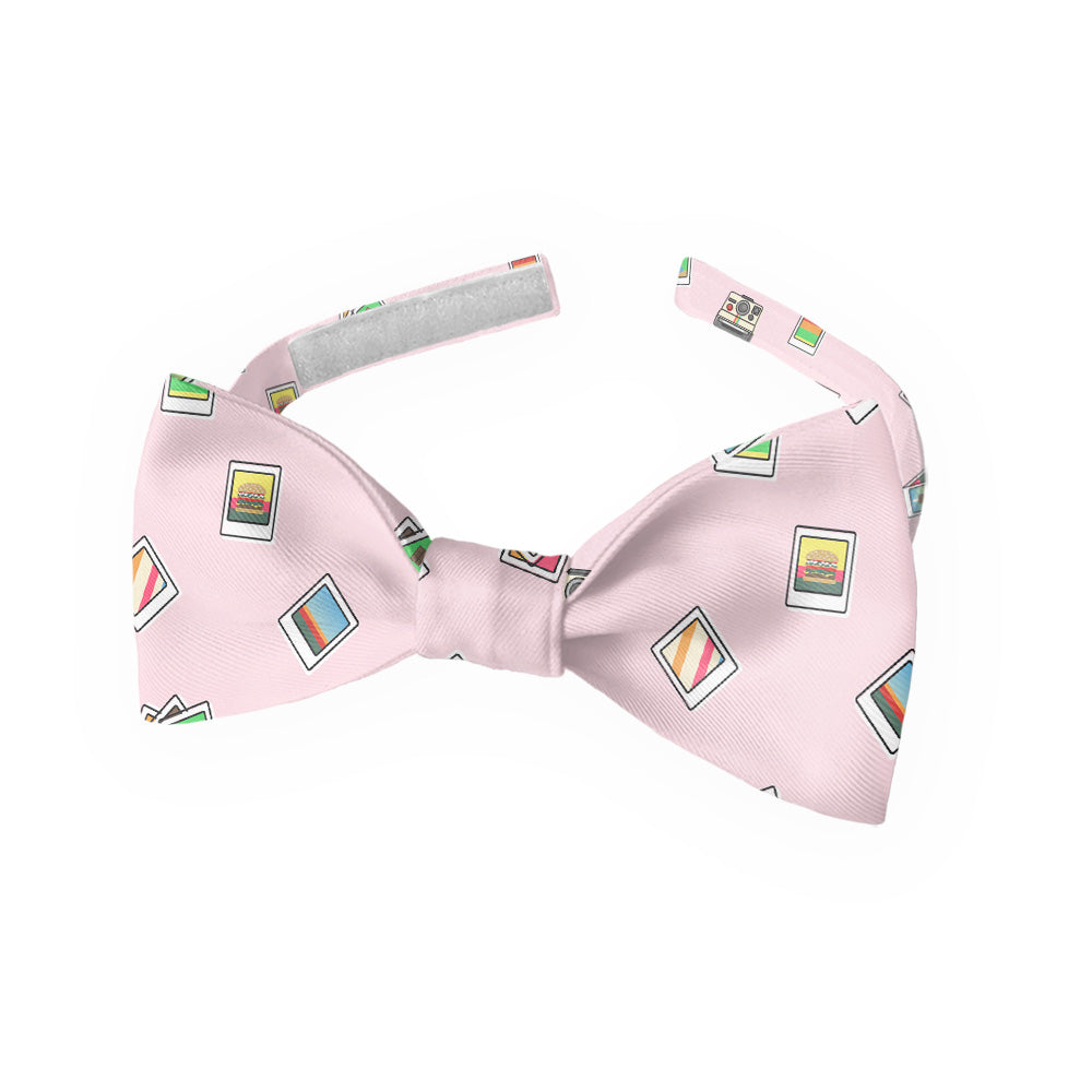 Polaroid Pictures Bow Tie - Kids Bow TIe - Knotty Tie Co.