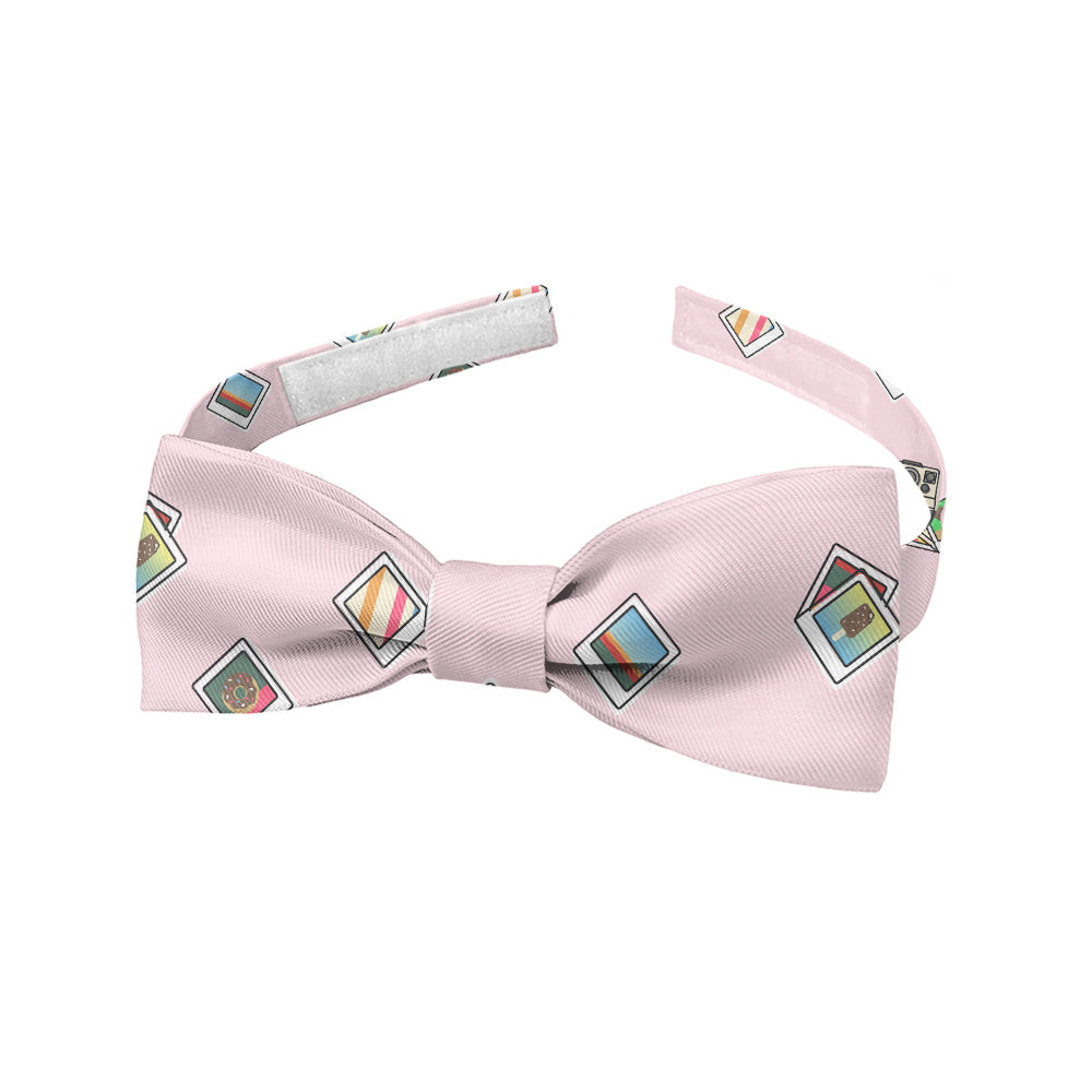 Polaroid Pictures Bow Tie - Baby Bow Tie - Knotty Tie Co.