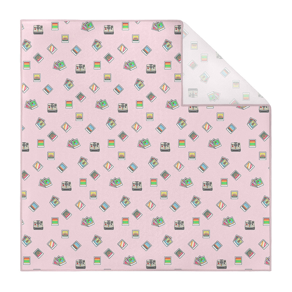 Polaroid Pictures Pocket Square - Printed - Knotty Tie Co.