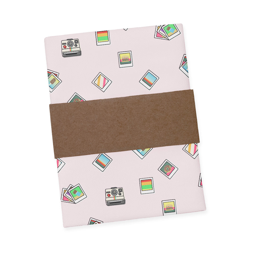 Polaroid Pictures Pocket Square - Packaging - Knotty Tie Co.