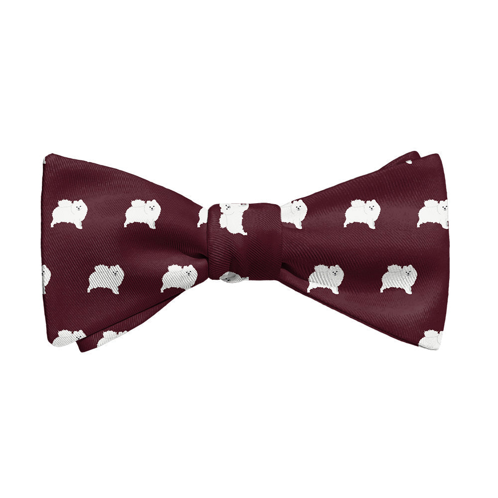 Pomeranian Bow Tie - Adult Standard Self-Tie 14-18" -  - Knotty Tie Co.