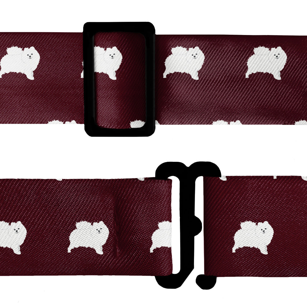Pomeranian Bow Tie - Bow Tie Hardware - Knotty Tie Co.
