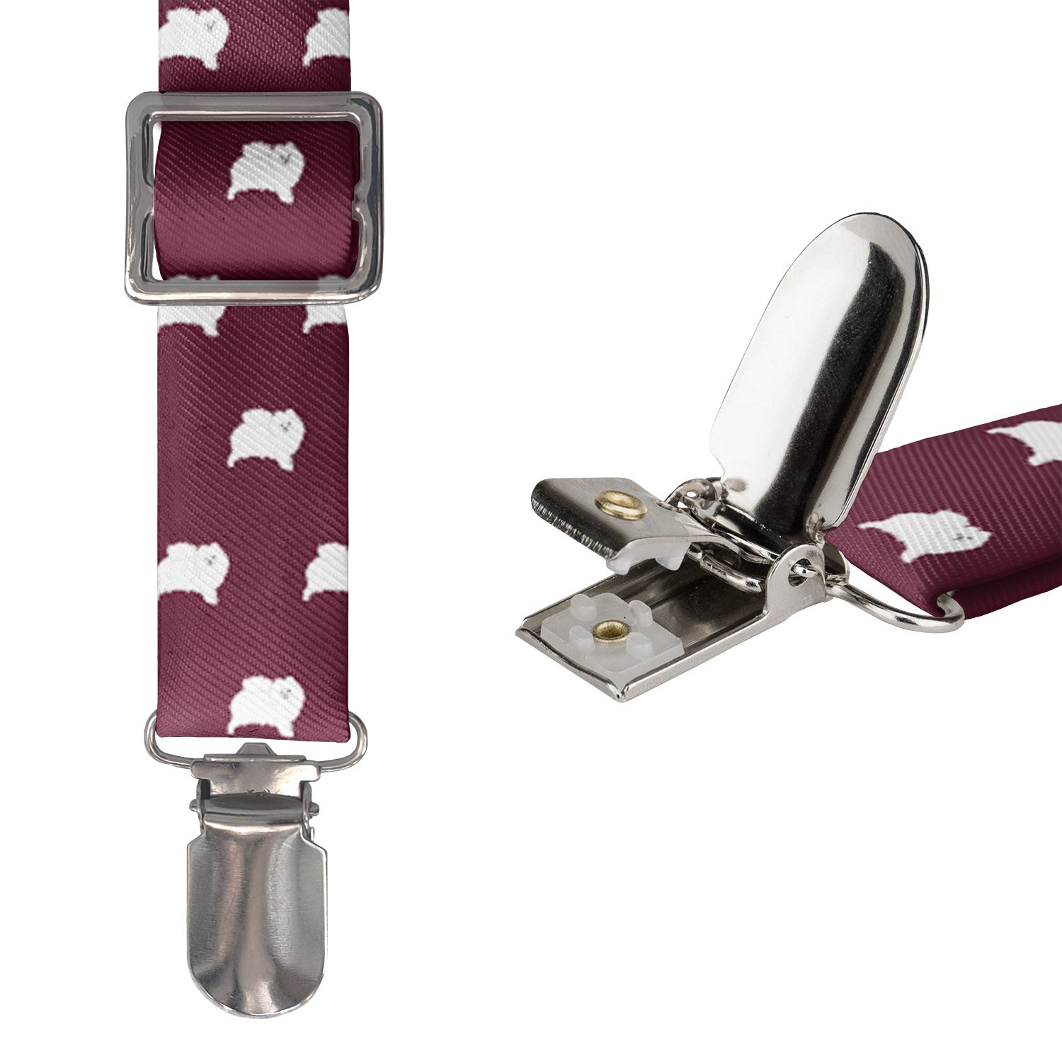 Pomeranian Suspenders -  -  - Knotty Tie Co.