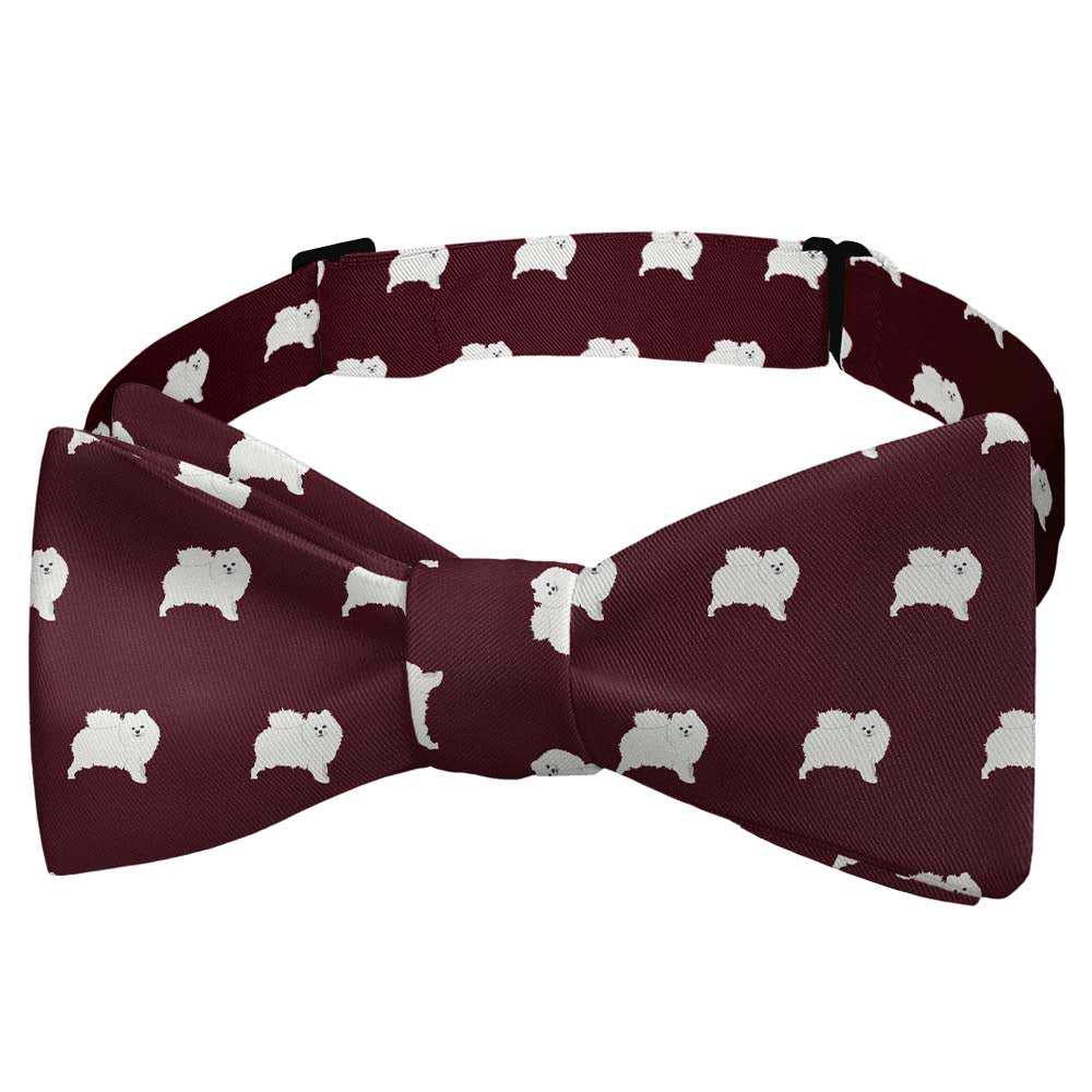 Pomeranian Bow Tie - Self Tie Bow Tie - Knotty Tie Co.