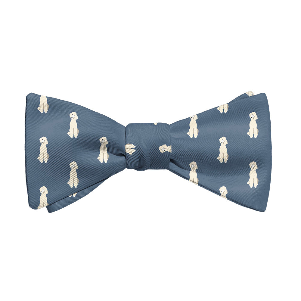 Poodle Bow Tie - Adult Standard Self-Tie 14-18" -  - Knotty Tie Co.
