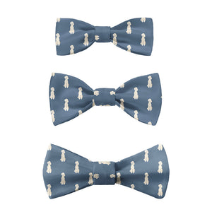 Poodle Bow Tie -  -  - Knotty Tie Co.