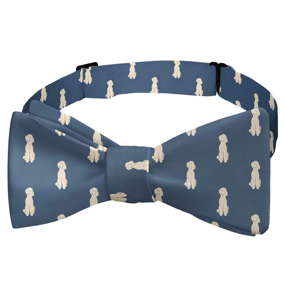 Poodle Bow Tie - Self Tie Bow Tie - Knotty Tie Co.
