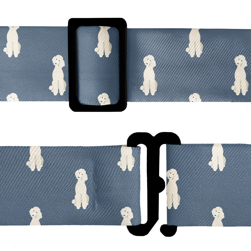 Poodle Bow Tie - Bow Tie Hardware - Knotty Tie Co.